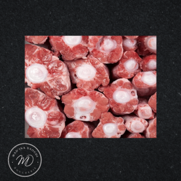 Boucherie Madina Daoudi - 
Queue de veau - Petite découpe (250GR)  
